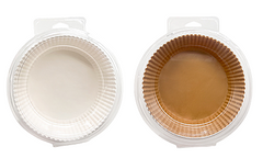 Disposable Round Air Fryer Liner Paper Waterproof Non-Stick and Oil Absorption for Baking Cake Household Use