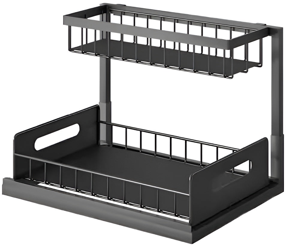 2 Tier Under Sink Storage & Organisation (Pack of 2)